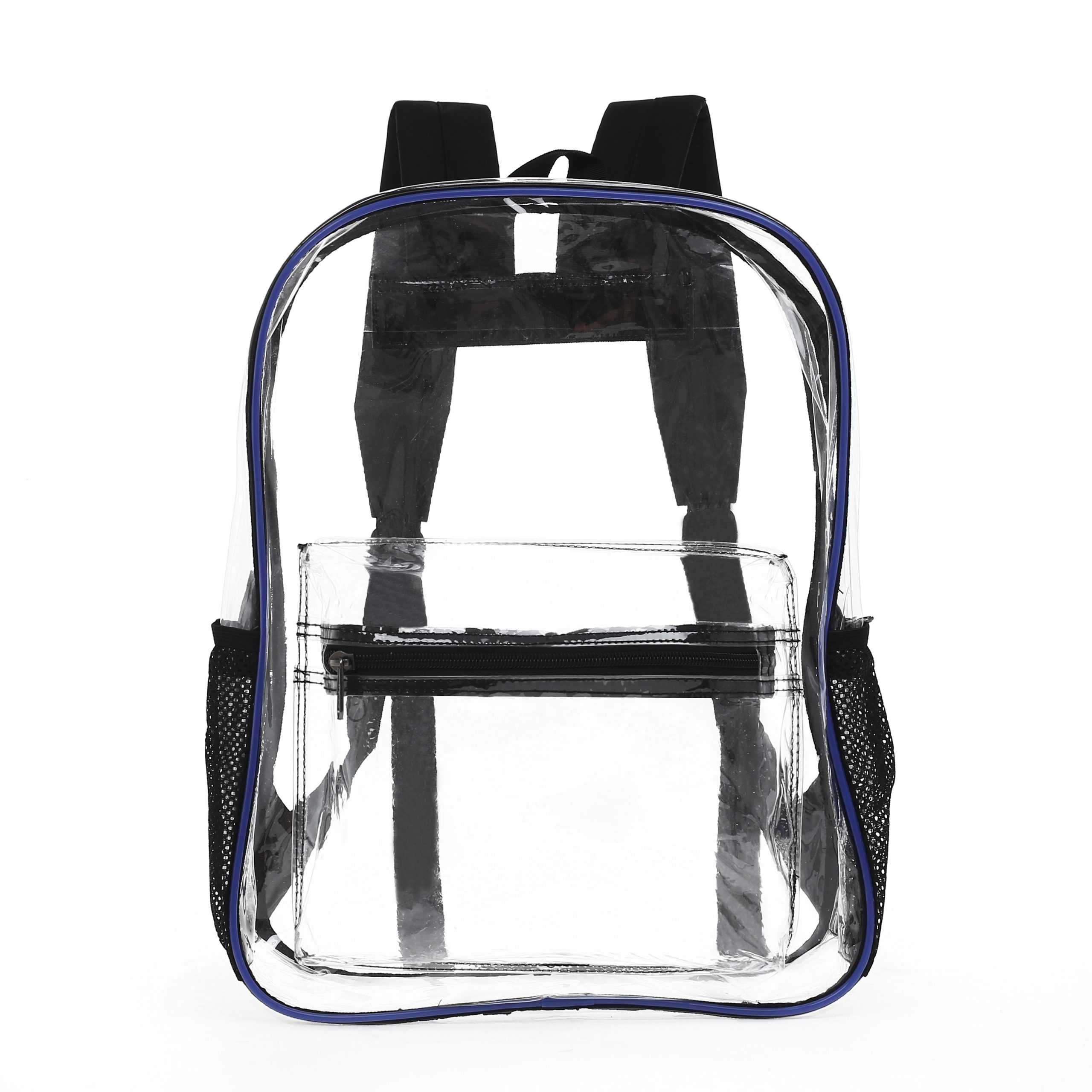 clear backpack