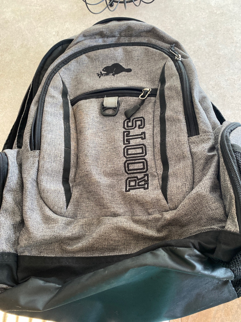 roots backpack